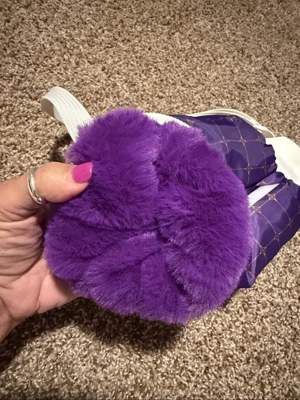 Minnesota Vikings 3M Thinsulate fur-lined hand warmer